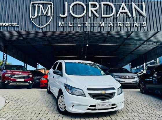 CHEVROLET ONIX 1.0 MPFI JOY 8V FLEX 4P MANUAL